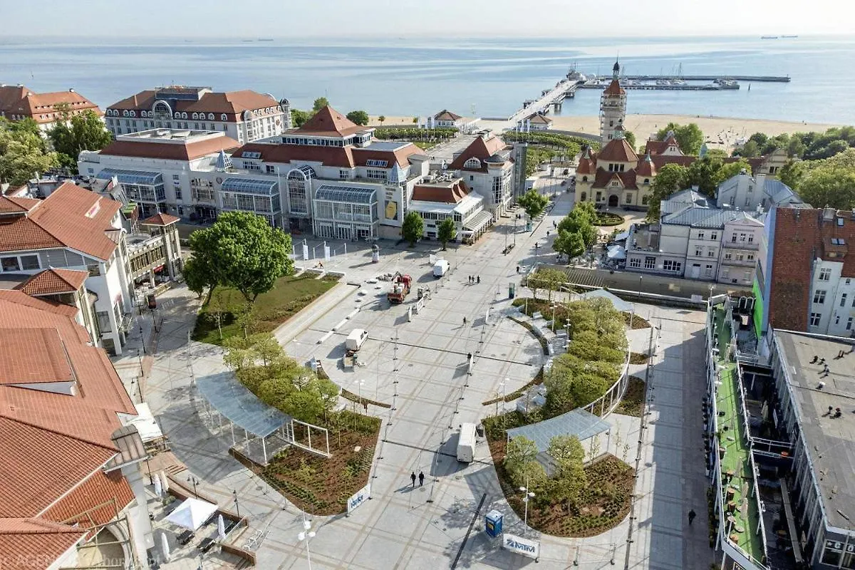 Mieszkanko Na Sopockiej Polanie. Sopot Poland